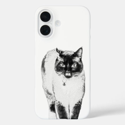 Aristocat Charm Case-Mate iPhone Case (Achterkant)