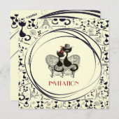 AristoCat Valentine - Invitation à la fête (Devant / Derrière)