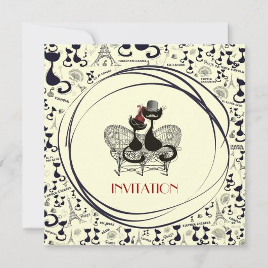 AristoCat Valentine - Invitation à la fête (Devant)