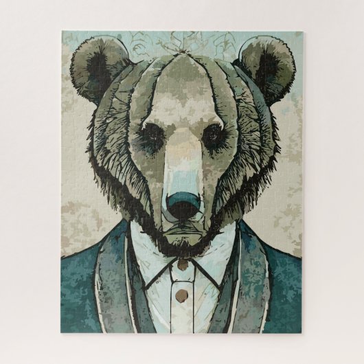 Aristocrat-Beer Legpuzzel (Verticaal)