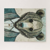 Aristocrat-Beer Legpuzzel (Horizontaal)