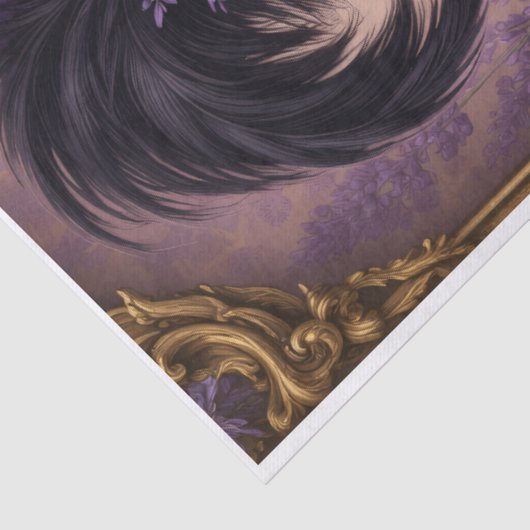 Aristocrat Kitty  Tissuepapier (Detail)