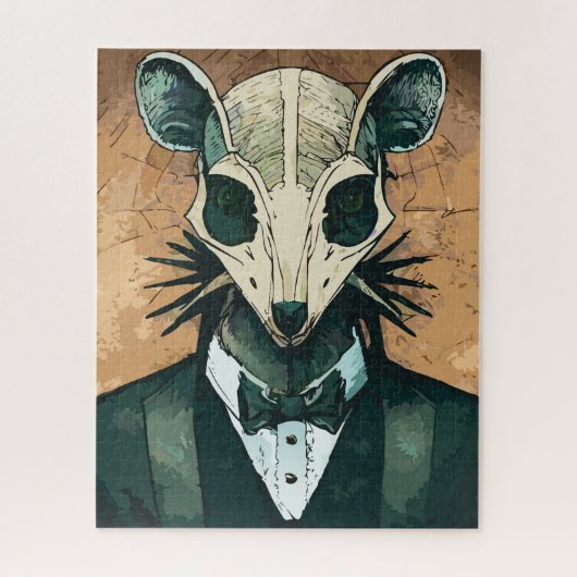 Aristocrat Possum Legpuzzel (Verticaal)