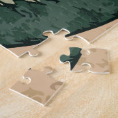 Aristocrat Wolf Legpuzzel (Zijkant)