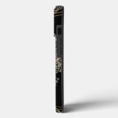 Aristocratic Monogram Tough Case-Mate iPhone Case (Achterkant / Links)