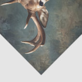 Aristocratische Buck -Decoupage- Tissuepapier (Detail)