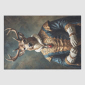 Aristocratische Buck -Decoupage- Tissuepapier (Voorkant)