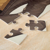 Aristocratische luxe Man puzzel Legpuzzel (Zijkant)