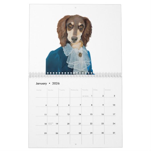 Aristodogs Agenda 2010 Kalender (Jan 2026)