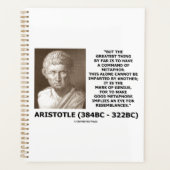 Aristote Commande De Métaphore Marque De Citation (Devant)