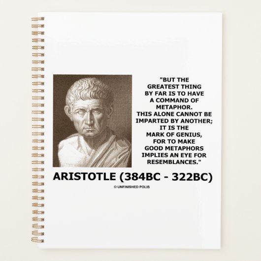 Aristote Commande De Métaphore Marque De Citation (Devant)
