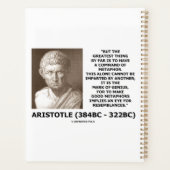 Aristote Commande De Métaphore Marque De Citation (Dos)