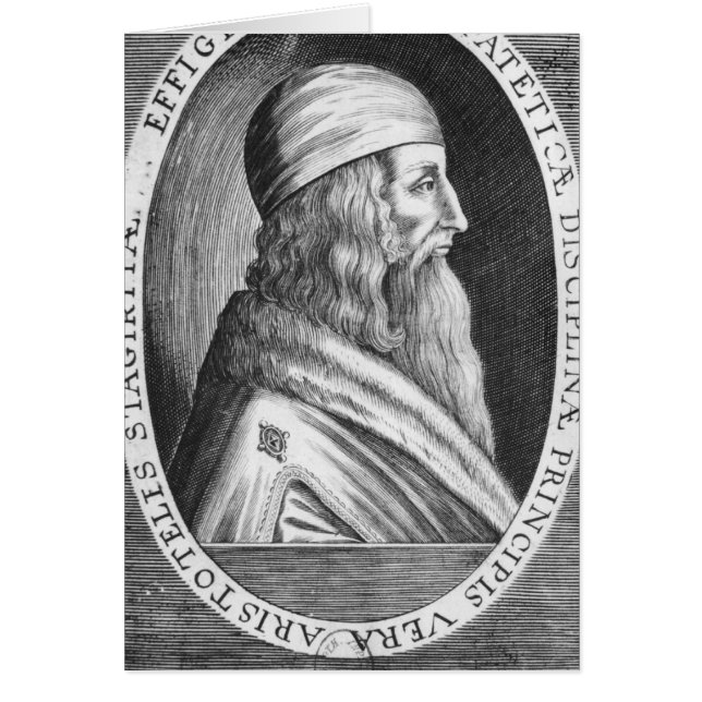 Aristoteles (Voorkant)