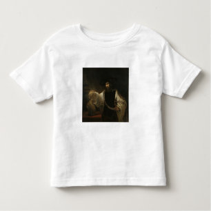Aristoteles (384-322 voor Christus) met een buste  Kinder Shirts