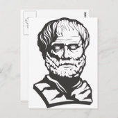 Aristoteles Briefkaart (Voorkant / Achterkant)