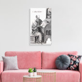 Aristoteles Canvas Afdruk (Insitu (Woonkamer))