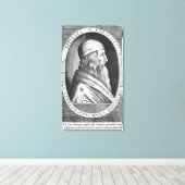 Aristoteles Canvas Afdruk (Insitu (Houten vloer))