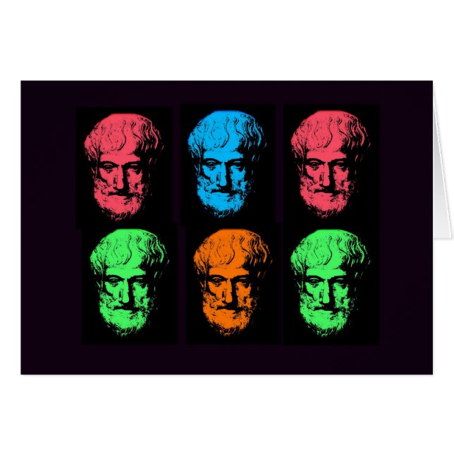 Aristoteles Collage (Voorkant Horizontaal)