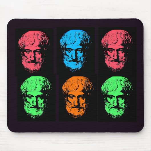 Aristoteles Collage Muismat (Voorkant)