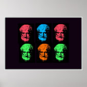 Aristoteles Collage Poster (Voorkant)
