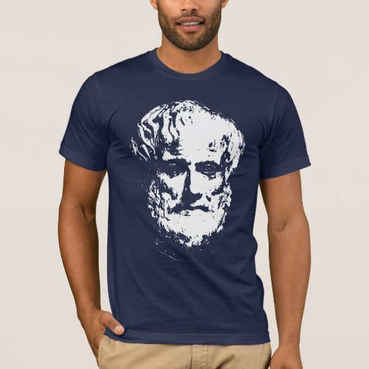 Aristoteles Dark T-Shirts (Voorkant)