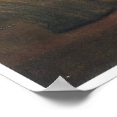 Aristoteles die de buste van Homer overdenkt, 1653 Poster (Hoek)