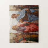 Aristoteles en Plato van Rafaël Legpuzzel (Verticaal)