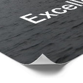 Aristoteles - Excellentie Poster (Hoek)