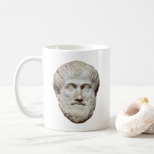Aristoteles Griekse Filosoof Koffiemok