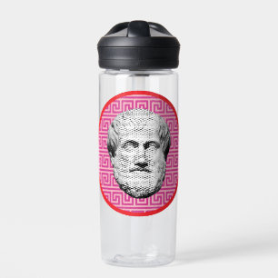 Aristoteles Griekse filosoof Waterfles