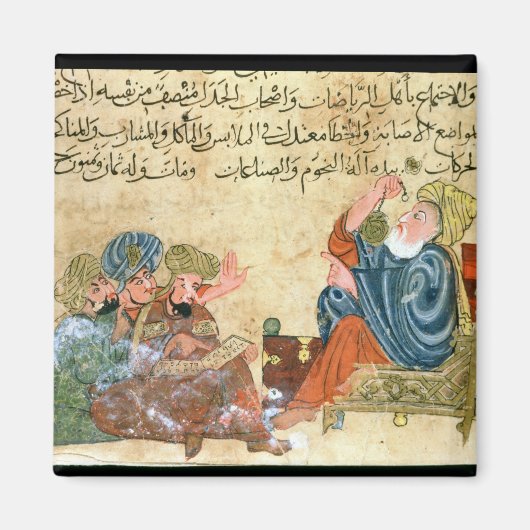 Aristoteles Magneet (Voorkant)