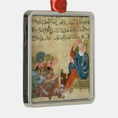 Aristoteles Metalen Ornament (Rechts)