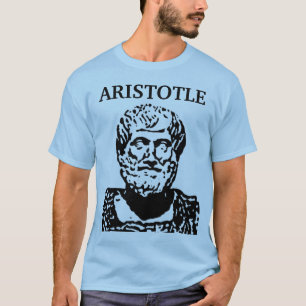 Aristoteles-monochrome T-shirt