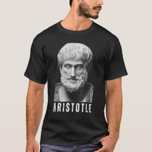Aristoteles - Oude Griekse Filosofie Retro Vintage T-shirt