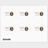 Aristoteles over kennis stickers (Vel)