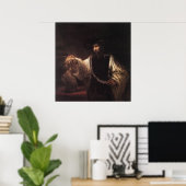 Aristoteles Poster (Thuiskantoor)