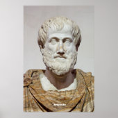 Aristoteles Poster (Voorkant)