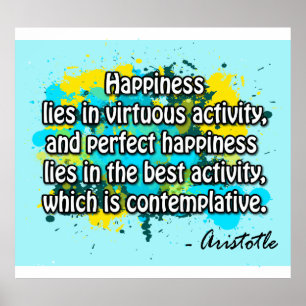 Aristoteles Poster