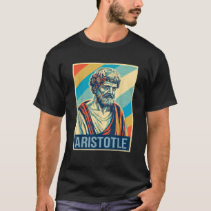 Aristoteles Poster Grieks filosoof T Shirt