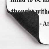 Aristoteles Quote 1a Muismat (Hoek)