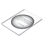 Aristoteles Quote Notitieboek (Linkerzijde)