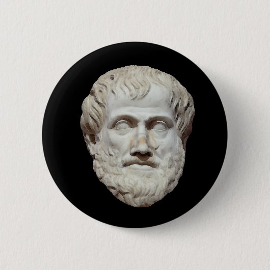 Aristoteles Ronde Button 5,7 Cm (Voorkant)