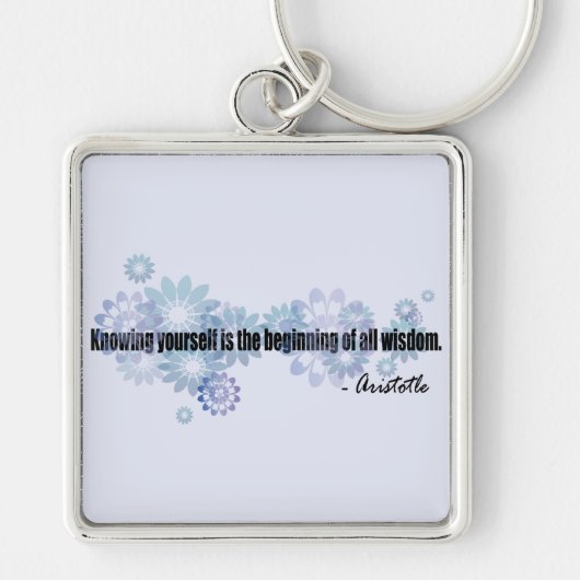 Aristoteles Sleutelhanger (Voorkant)