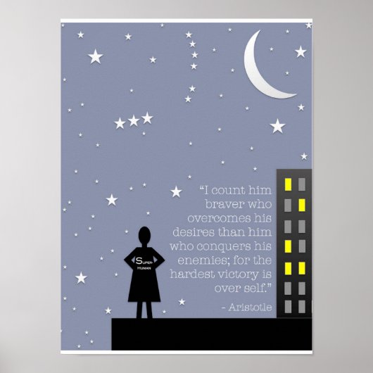 Aristoteles's Mastery of Self Poster (Voorkant)