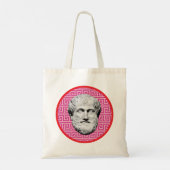 Aristotle Greek Philosopher Tote Bag (Achterkant)