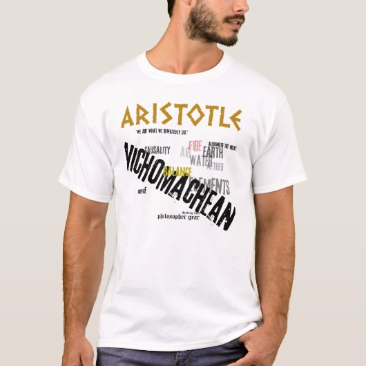 ARISTOTLE T-SHIRT (Voorkant)