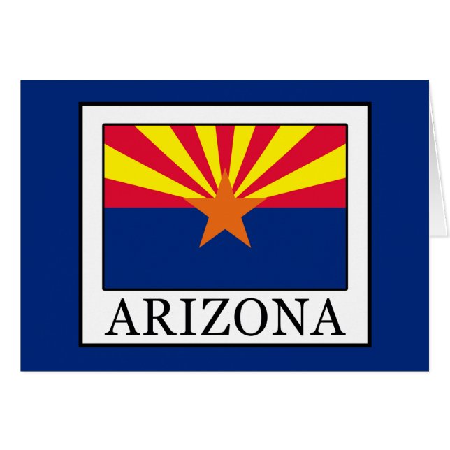 Arizona (Devant horizontal)