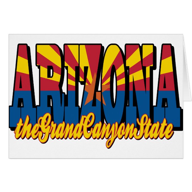 Arizona (Devant horizontal)