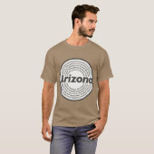 Arizona 16 t-shirt (Voorkant volledig)