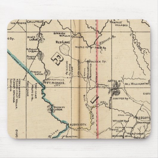 Arizona 2 muismat (Voorkant)